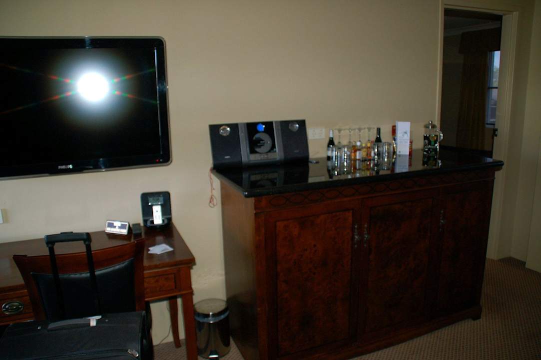 Schlaf und Wohnzimmer Quality Hotel Powerhouse