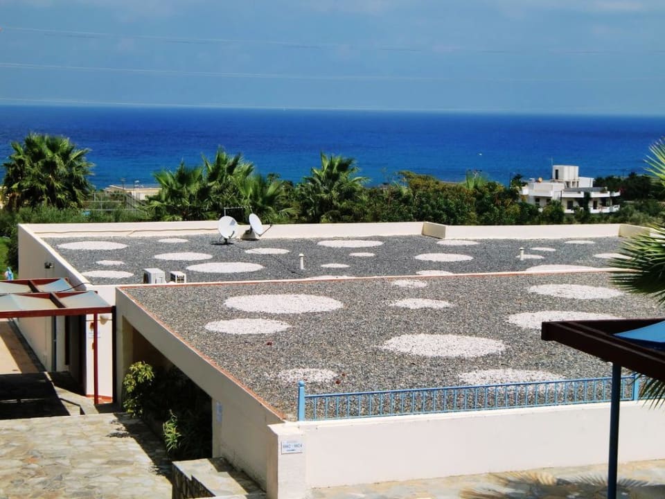 Weg nach unten zu Appartments Royal & Imperial Belvedere Resort