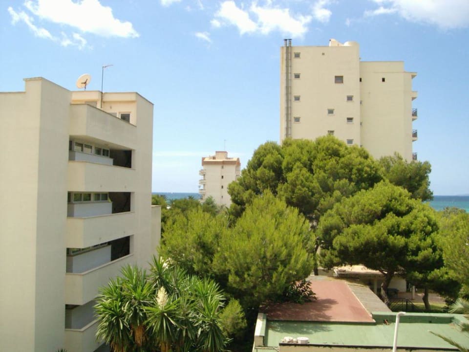 Aussicht von Zimmer 305 Hotel Principe