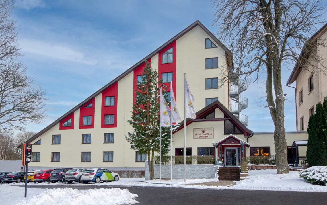 Außenansicht AKZENT Aktiv & Vital Hotel Thüringen