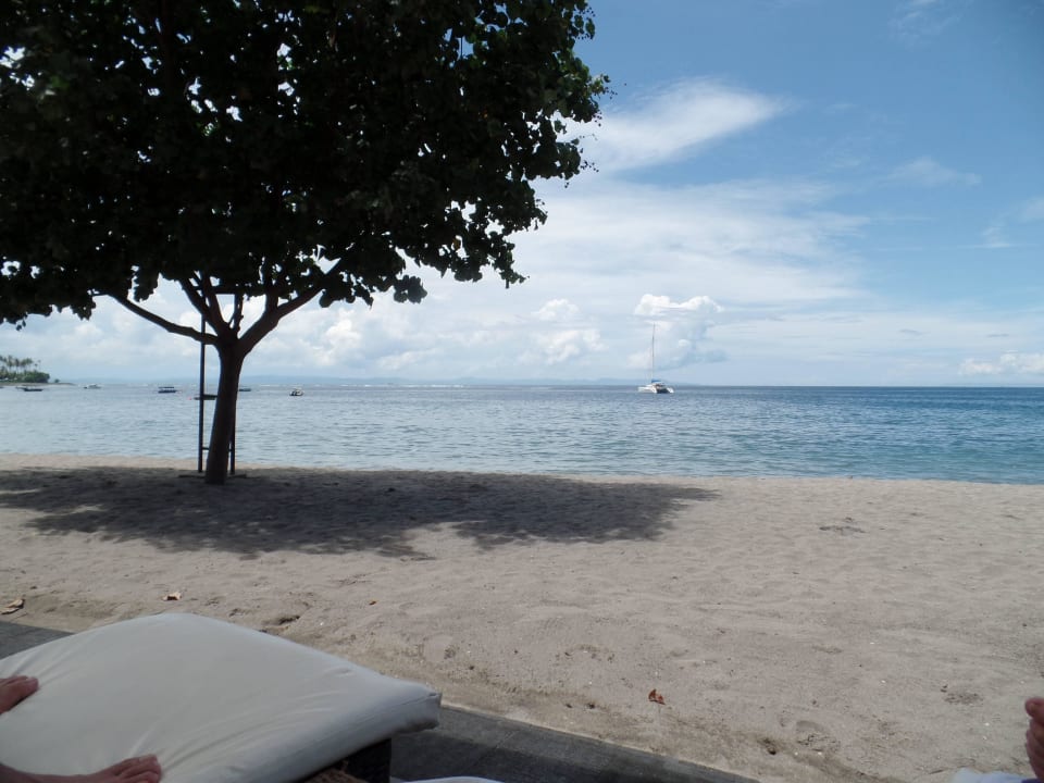 Schöne Aussicht Hotel Sheraton Senggigi Lombok Beach Resort