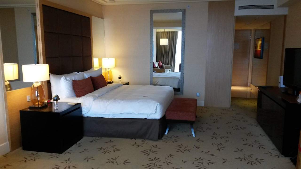 Zimmer Nr. 4694 im Turm 1 Marina Bay Sands