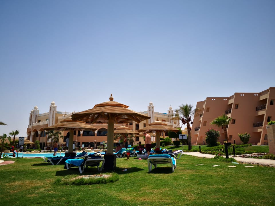 Gartenanlage Jasmine Palace Resort & Spa