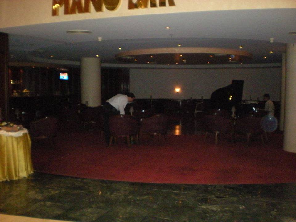 Hotelowy bar La Playa Beach Resort Taba