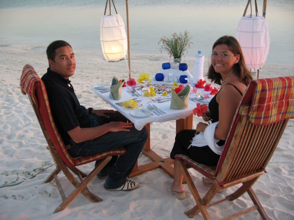 Private Dinner  Villa Park Sun Island
