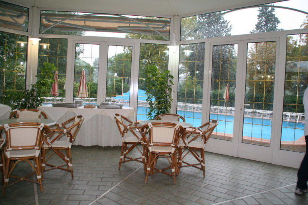 Frühstücksabteil Hotel President