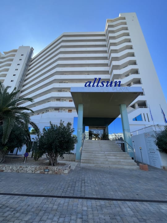 Außenansicht allsun Hotel Pil-lari Playa