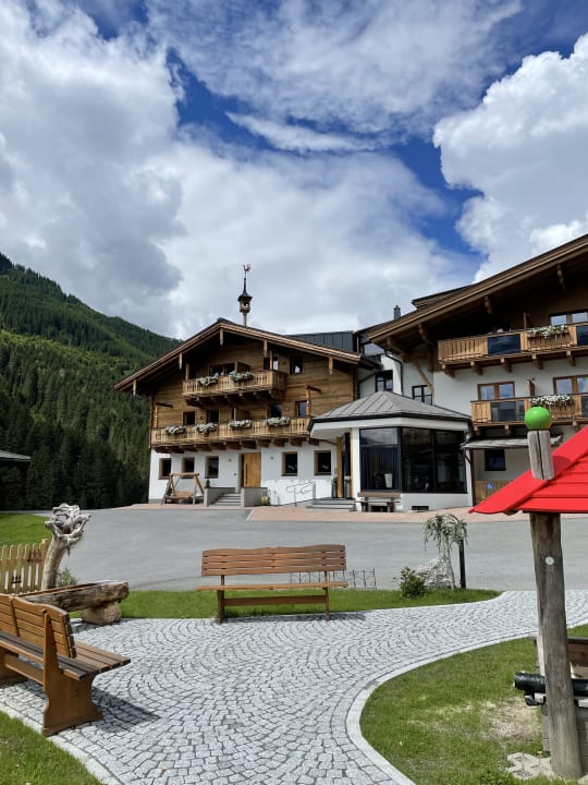 Außenansicht Hotel Thurnerhof