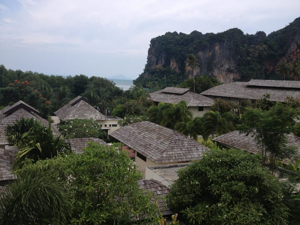 Ausblick vom Zimmer  Hotel Bhu Nga Thani Resort and Spa