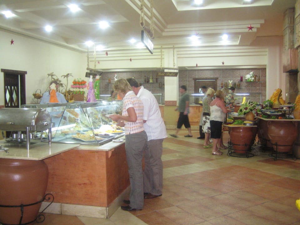 Buffet Charmillion Sea Life Resort