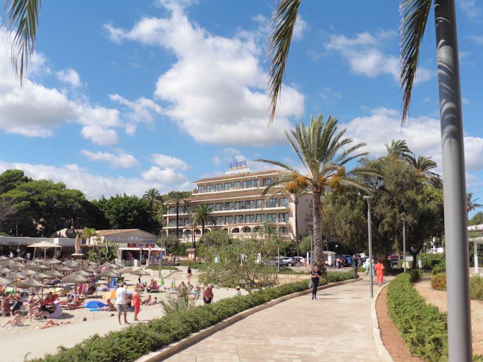 Außenansicht allsun Hotel Lago Playa Park