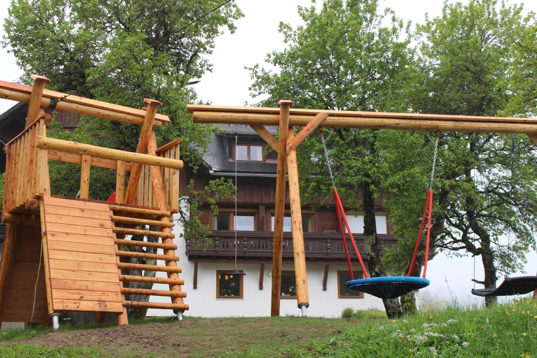 Spielplatz Familienbauernhof Grossgrub