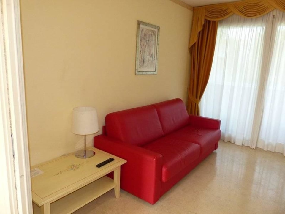 Suite - Wohnzimmer Hotel Residence Relais Du Lac