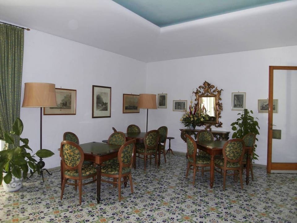 Aufenthaltsraum Eingangsbereich Albergo La Reginella Resort & SPA Ischia