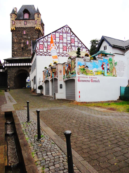 Außenansicht Ferienanlage Historisches Genoveva Gemach