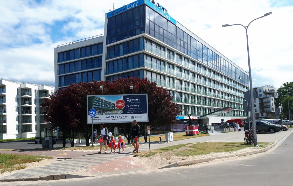 Außenansicht Marine Hotel by Zdrojowa