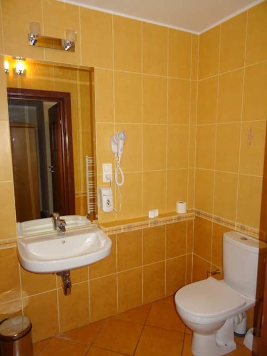Łazienka Hotel Bartis