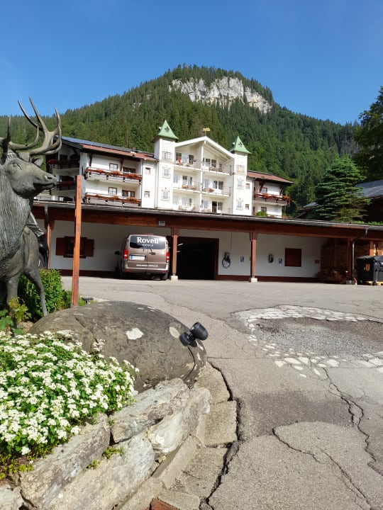 Außenansicht Alpenhotel Oberstdorf