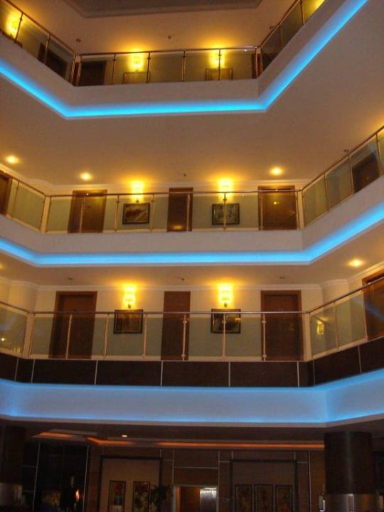 Osvetlenie recepcie Club Side Coast