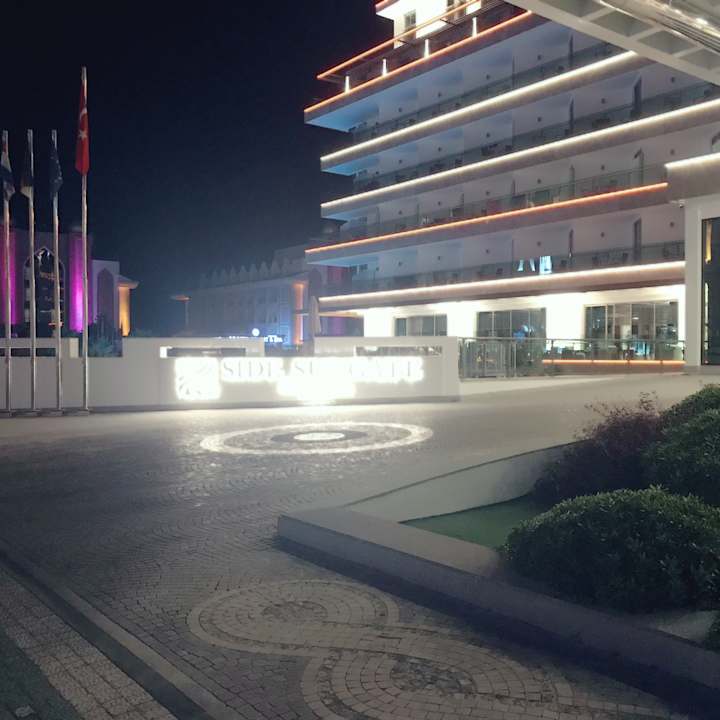 Außenansicht Side Sunport Hotel & Spa