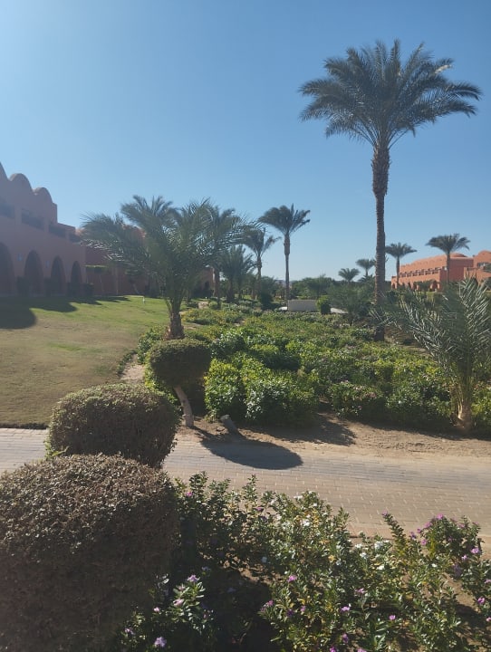 Gartenanlage Novotel Marsa Alam Beach Resort