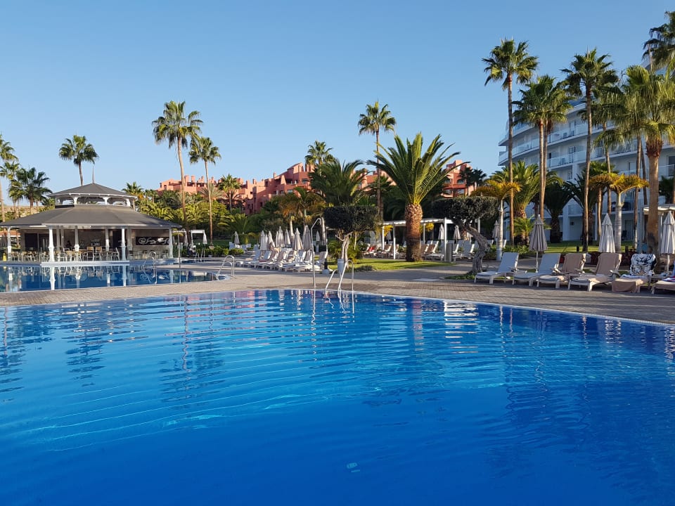 Pool Hotel Riu Palace Tenerife