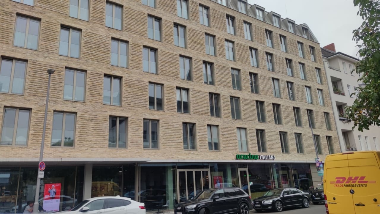 Außenansicht aletto Hotel Potsdamer Platz