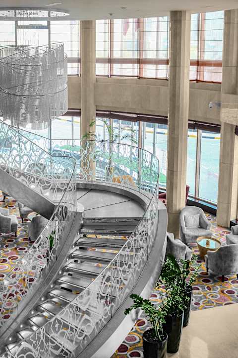 Lobby Millennium Plaza Doha