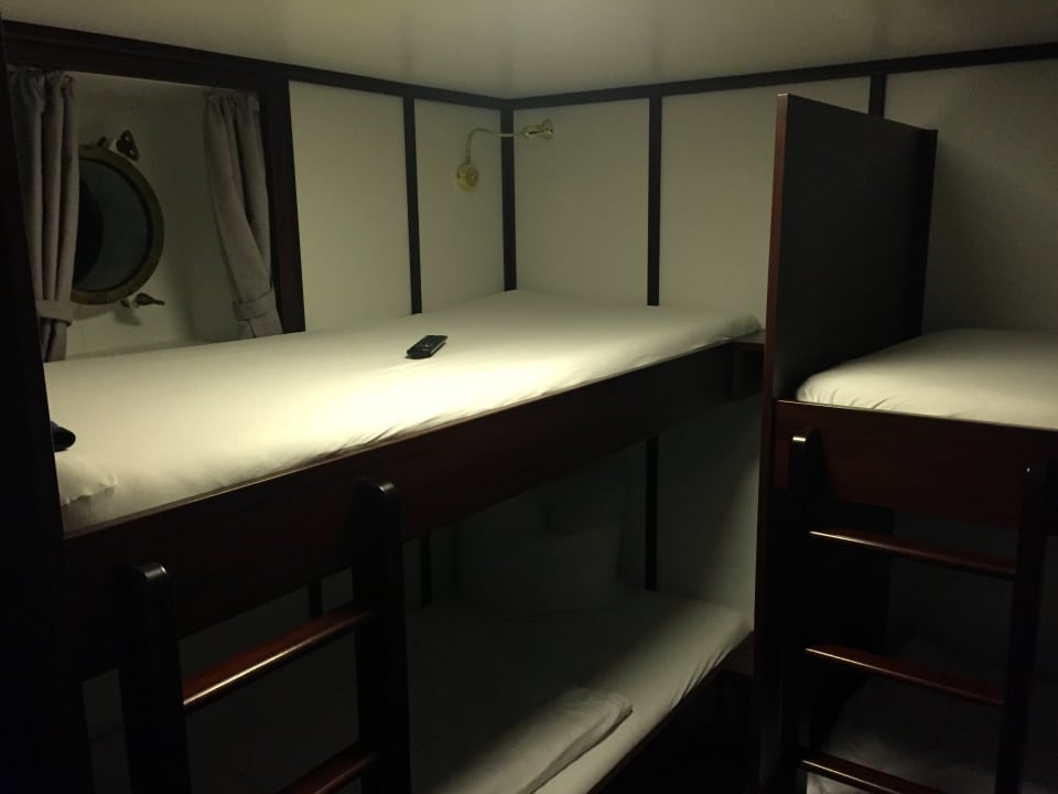 Zimmer Hotelschiff Alexander von Humboldt