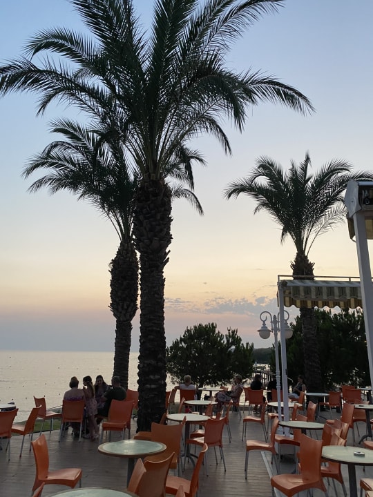Ausblick Oz Hotels Incekum Beach