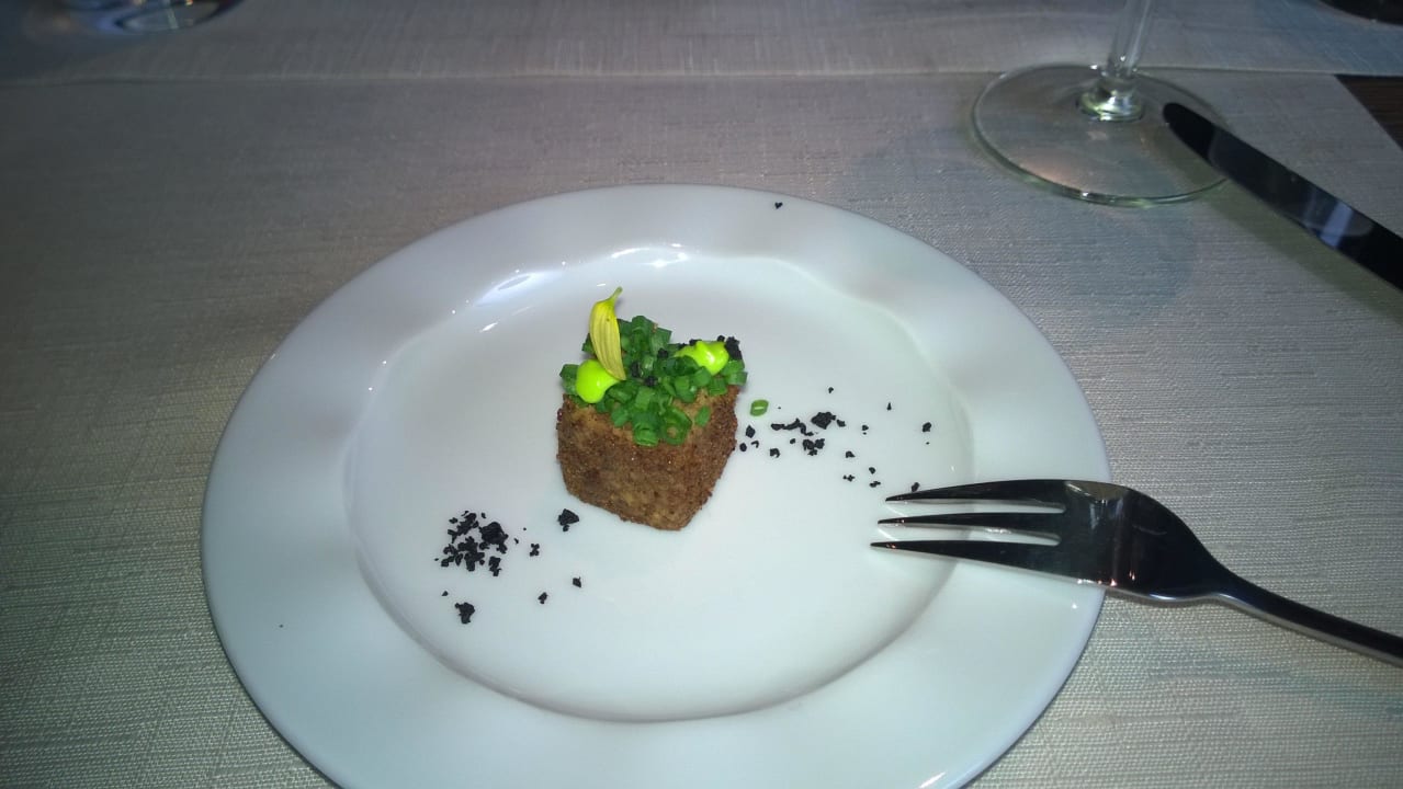 Creations of Chef at Restaurant City!  Tallink City Hotel