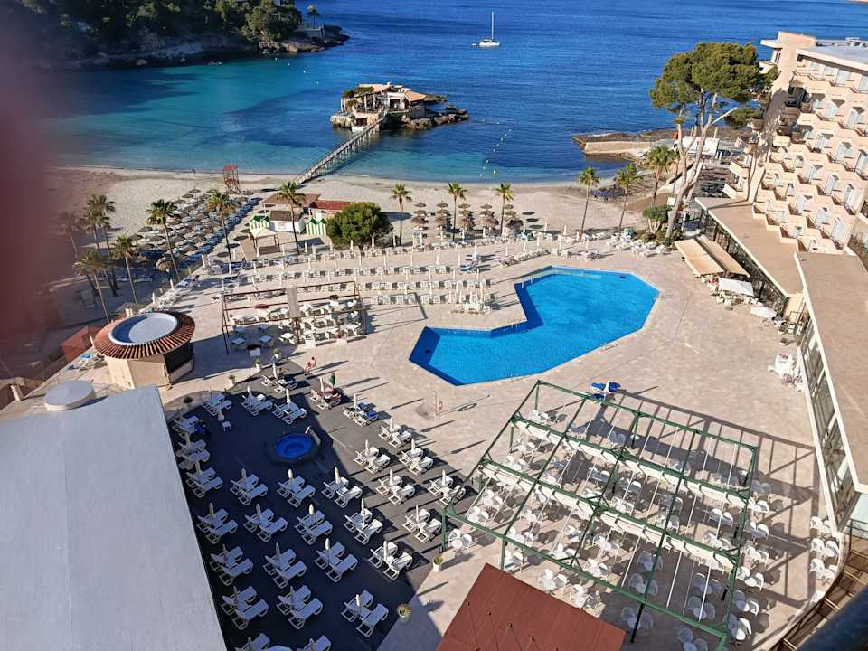 Ausblick Grupotel Playa Camp de Mar