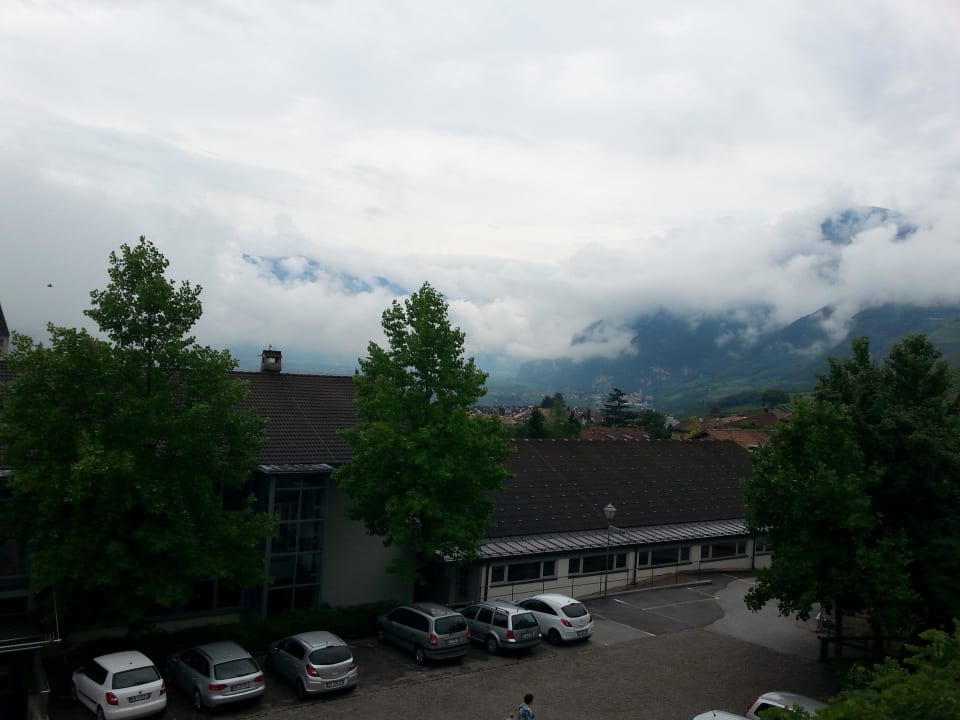 Bewolking boven het dal Gasthof Hotel Terzer