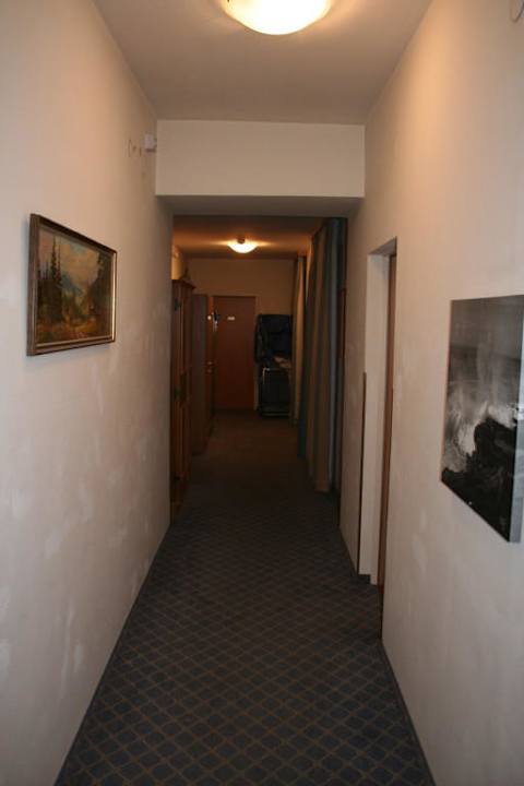 Flur vor dem Zimmer Hotel Haunsperger Hof