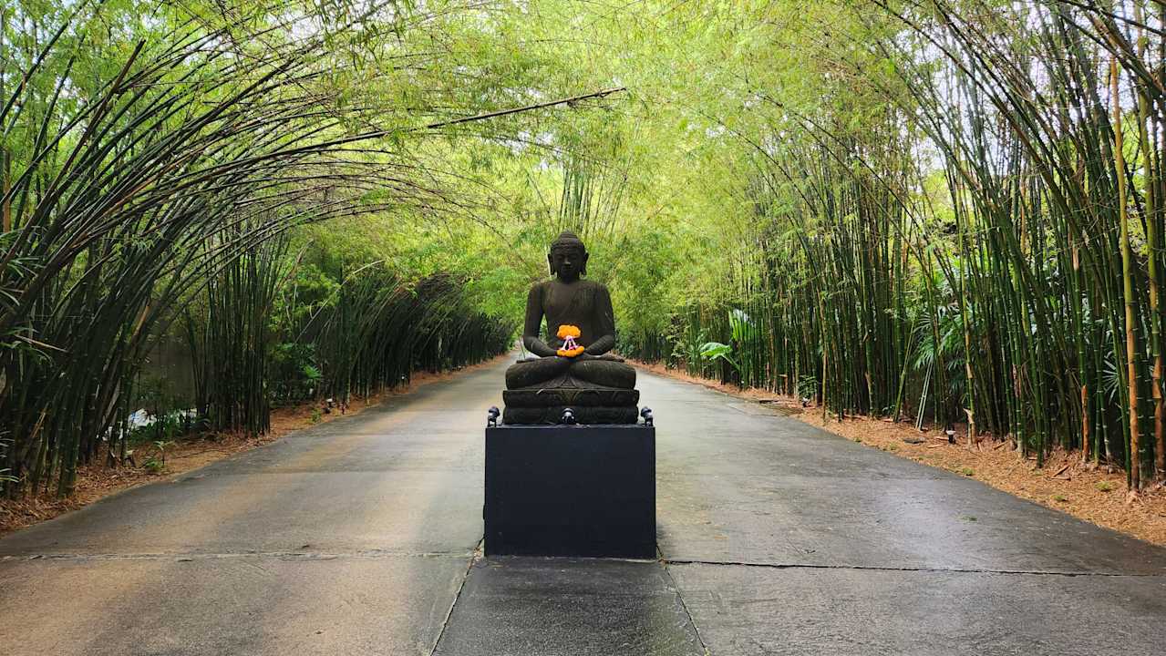 Gartenanlage The Pavilions Phuket