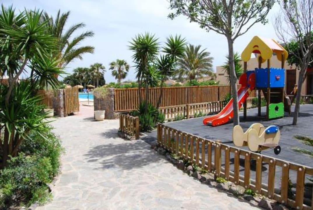Otra zona del Hotel Camping Los Escullos en Cabo de Gata