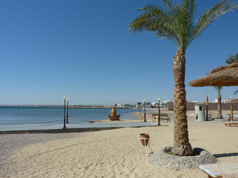 Пляж, понтон Pickalbatros Palace Resort