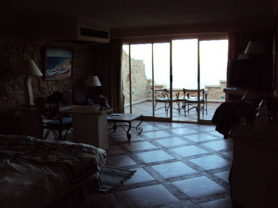 Ansicht vom Bett Pickalbatros Citadel Resort