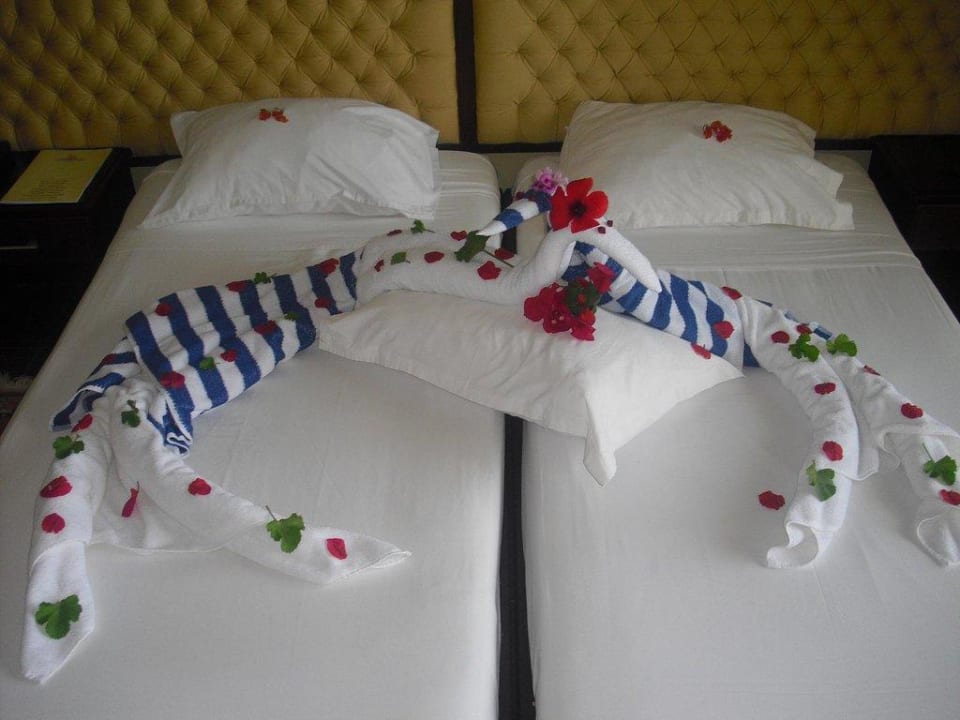 Unser Zimmer Hotel Paradis Palace