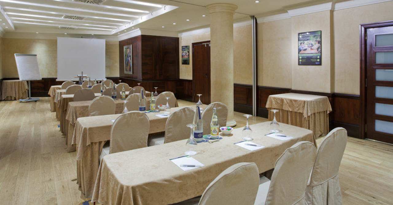 Meeting Room NH Collection Madrid Paseo del Prado