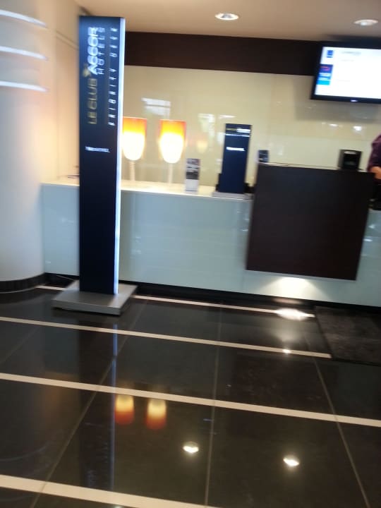 Rezeption Hotel Novotel Luxembourg Centre