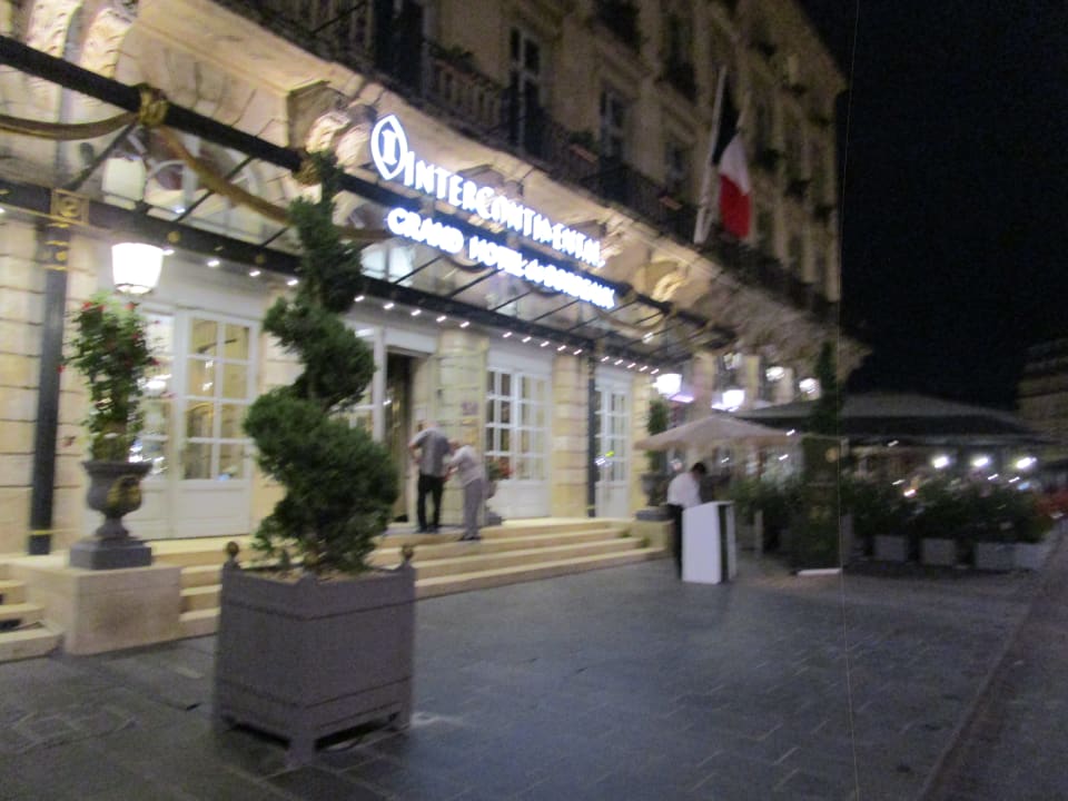 Außenansicht InterContinental Bordeaux Le Grand Hotel