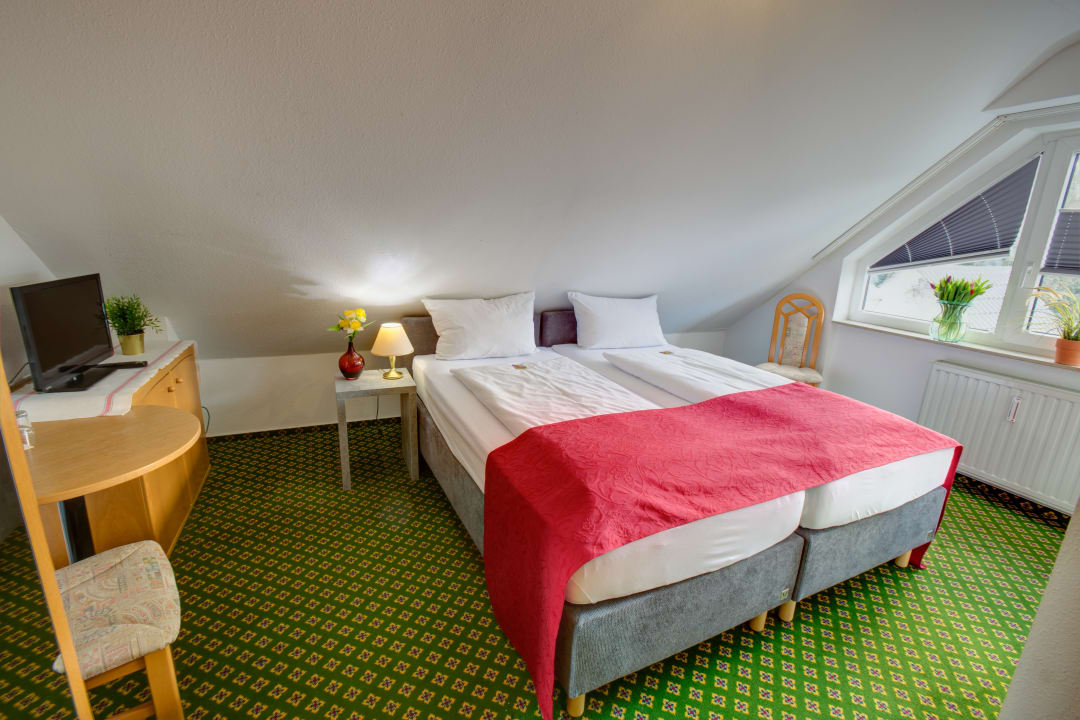 Zimmer Hotel Leo Mühlhausen