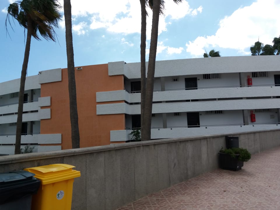 Außenansicht Apartments Arco Iris