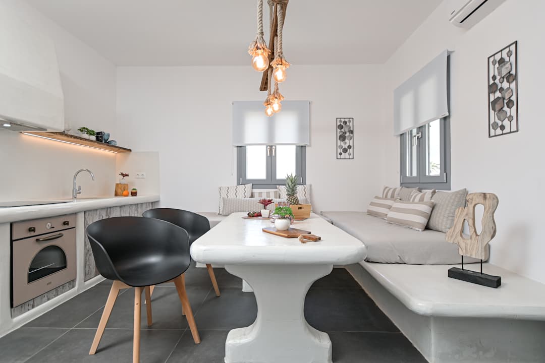 Zimmer White Cocoon Exclusive villas
