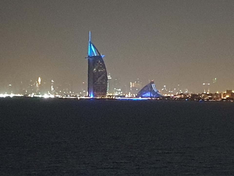 Ausblick Rixos The Palm Hotel & Suites