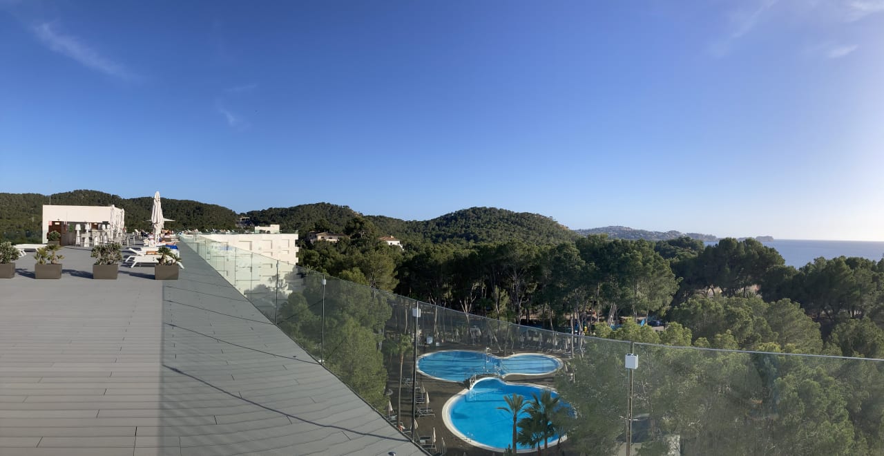 Ausblick allsun Hotel Bella Paguera