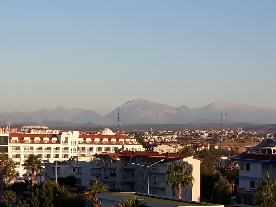 Ausblick Side Prenses Resort & Spa