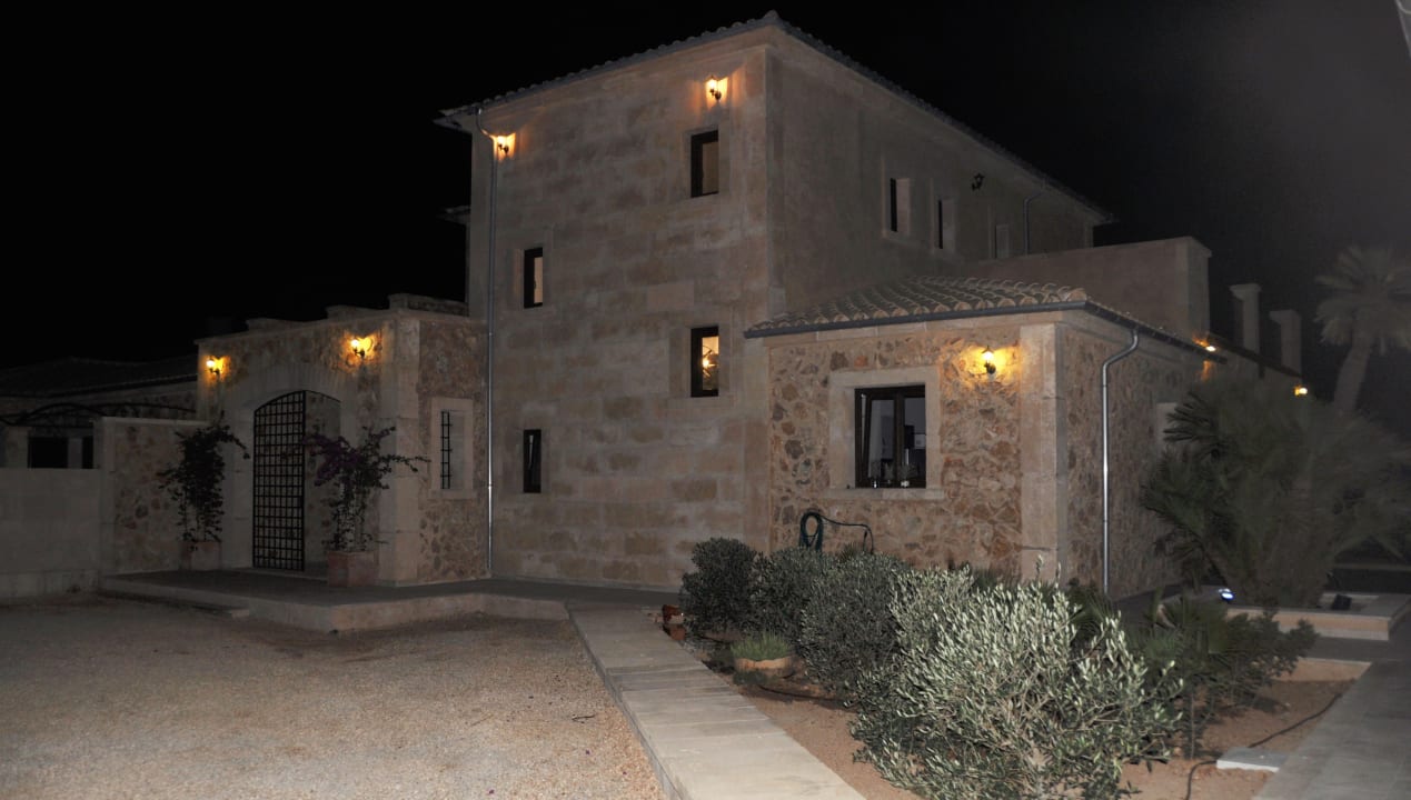 Außenansicht Finca Alegria