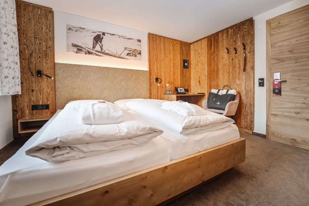 Zimmer Hotel Alpenfeuer Montafon
